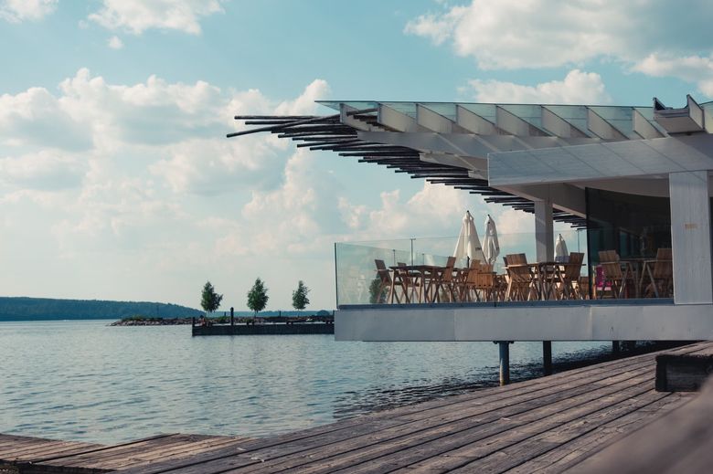 Какое остекление выбрать для всесезонной террасы в Park Fontenebleau?